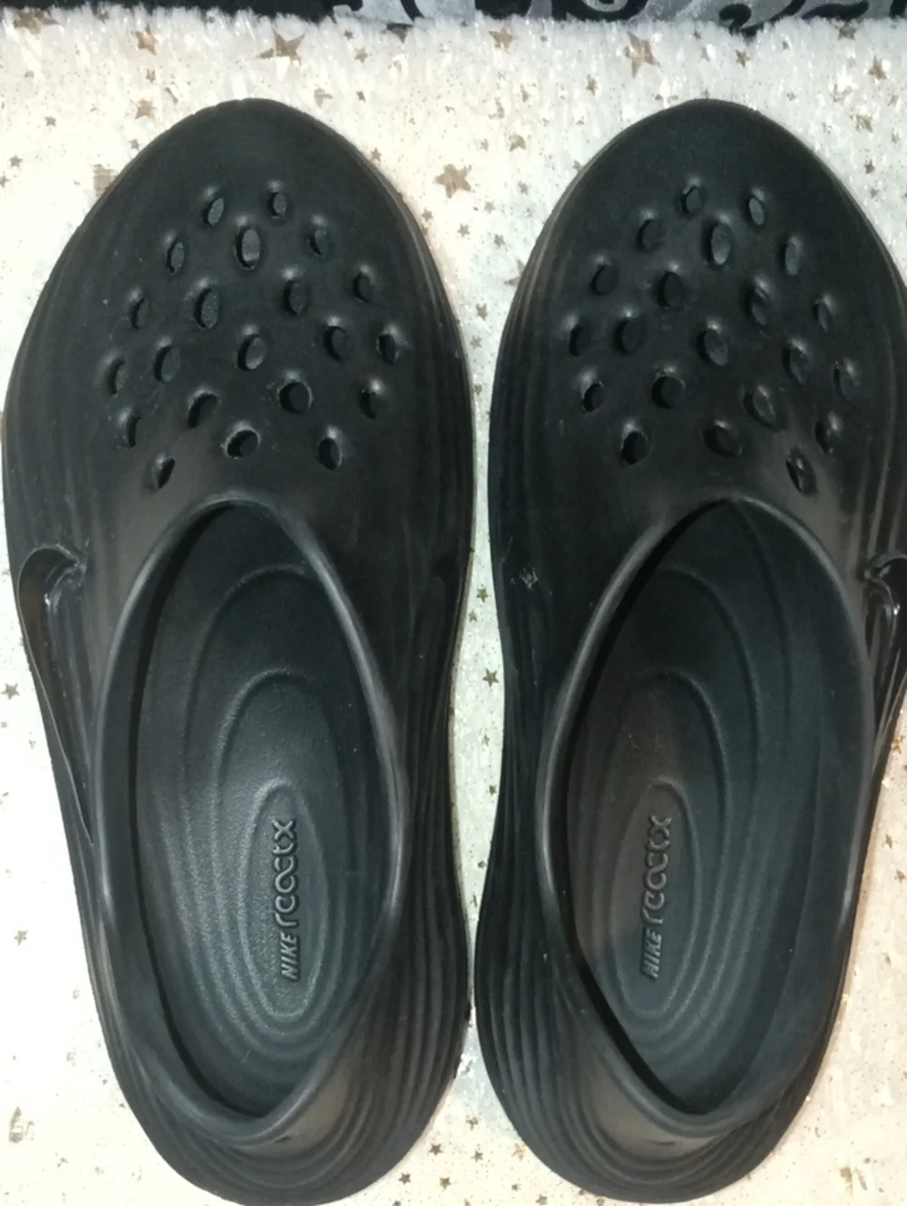 Nike Kids Black Slip-On Water Shoes